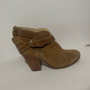 Rag and Bone Women's Tan Suede Ankle Boots